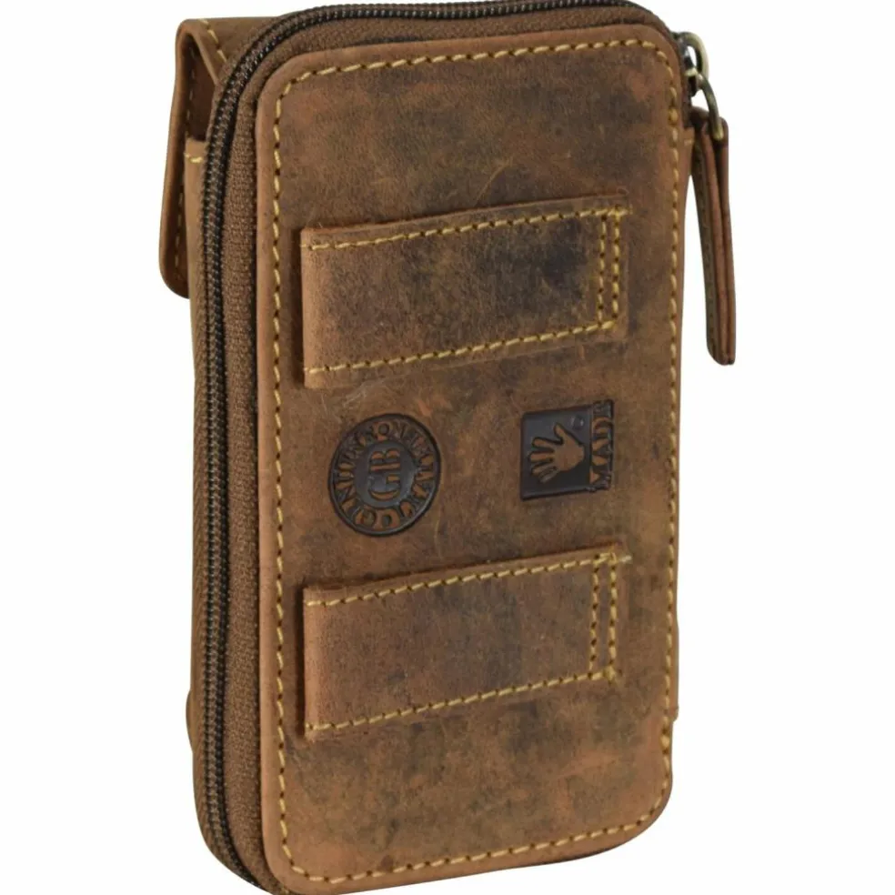 Greenburry Vintage Gürteltasche Leder 14,5 cm