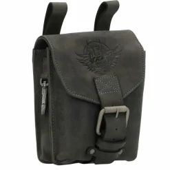 Greenburry Vintage Gürteltasche Leder 15 cm