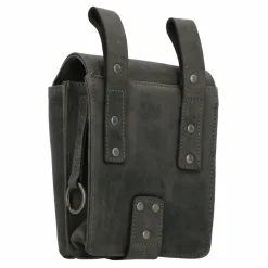 Greenburry Vintage Gürteltasche Leder 15 cm