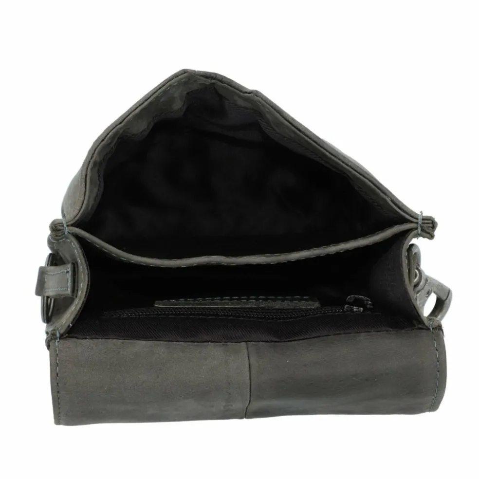 Greenburry Vintage Gürteltasche Leder 15 cm