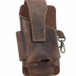 Greenburry Vintage Gürteltasche Leder 8 cm