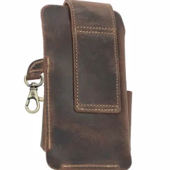 Greenburry Vintage Gürteltasche Leder 8 cm