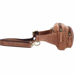 Greenburry Vintage Gürteltasche Leder 20 cm