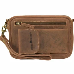 Greenburry Vintage Herrentasche Leder 22 cm