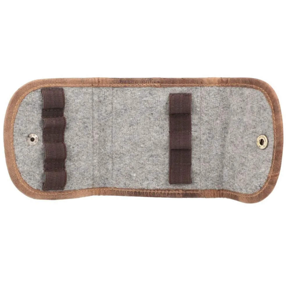 Greenburry Vintage Jagd-Patronentasche Leder 11 cm