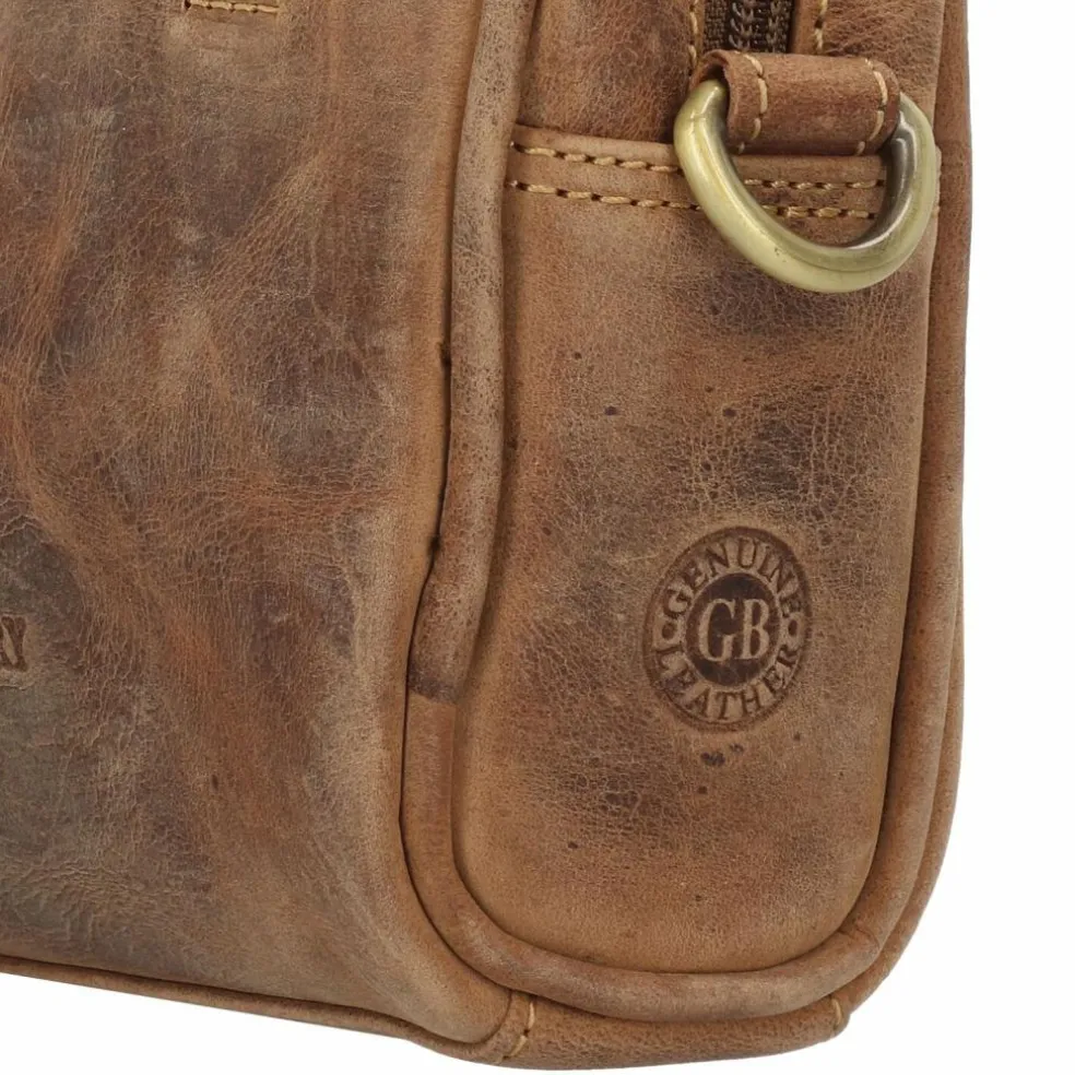Greenburry Vintage Mini Bag Handtasche Leder 18 cm