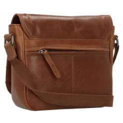 Greenburry Vintage Umhängetasche Leder 26 cm
