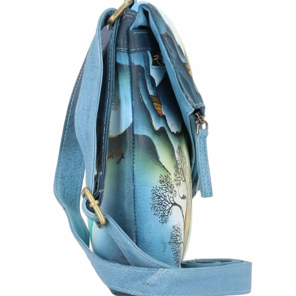 Greenland Nature Art+Craft Umhängetasche Leder 28 cm