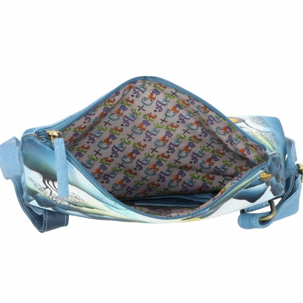 Greenland Nature Art+Craft Umhängetasche Leder 28 cm