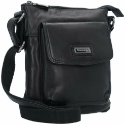 Greenland Nature Black Nappa Umhängetasche Leder 21 cm
