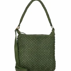 Greenland Nature Femi & Nine Schultertasche Leder 39 cm