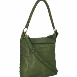 Greenland Nature Femi & Nine Schultertasche Leder 39 cm