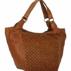 Greenland Nature Femi & Nine Schultertasche Leder 38 cm