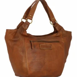 Greenland Nature Femi & Nine Schultertasche Leder 38 cm