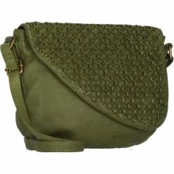 Greenland Nature Femi & Nine Umhängetasche Leder 24 cm