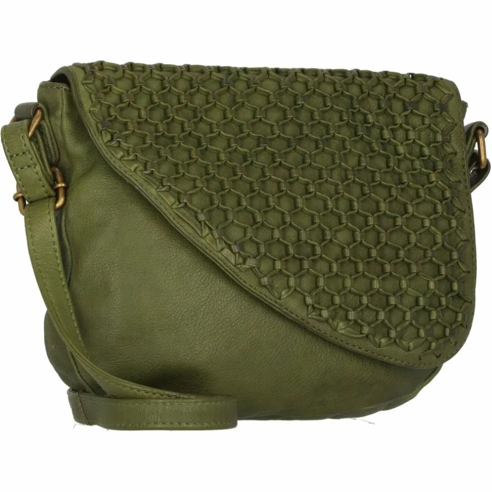 Greenland Nature Femi & Nine Umhängetasche Leder 24 cm