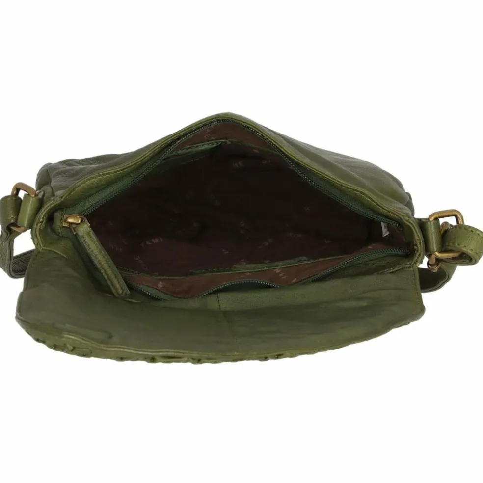 Greenland Nature Femi & Nine Umhängetasche Leder 24 cm