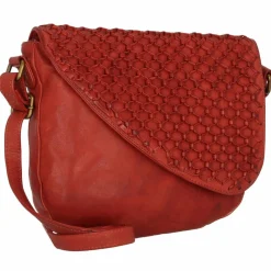 Greenland Nature Femi & Nine Umhängetasche Leder 24 cm