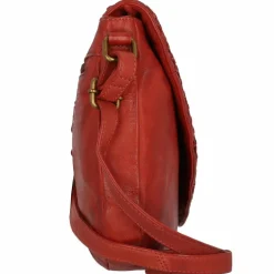 Greenland Nature Femi & Nine Umhängetasche Leder 24 cm