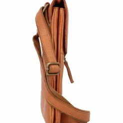 Greenland Nature GreenLand NATURE Umhängetasche Leder 24 cm