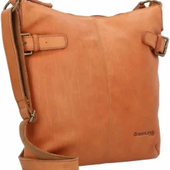 Greenland Nature GreenLand NATURE Umhängetasche Leder 34 cm