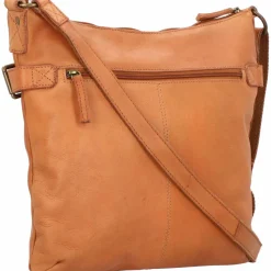 Greenland Nature GreenLand NATURE Umhängetasche Leder 34 cm