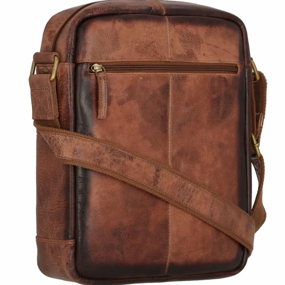 Greenland Nature Mascu & Line Umhängetasche Leder 27 cm