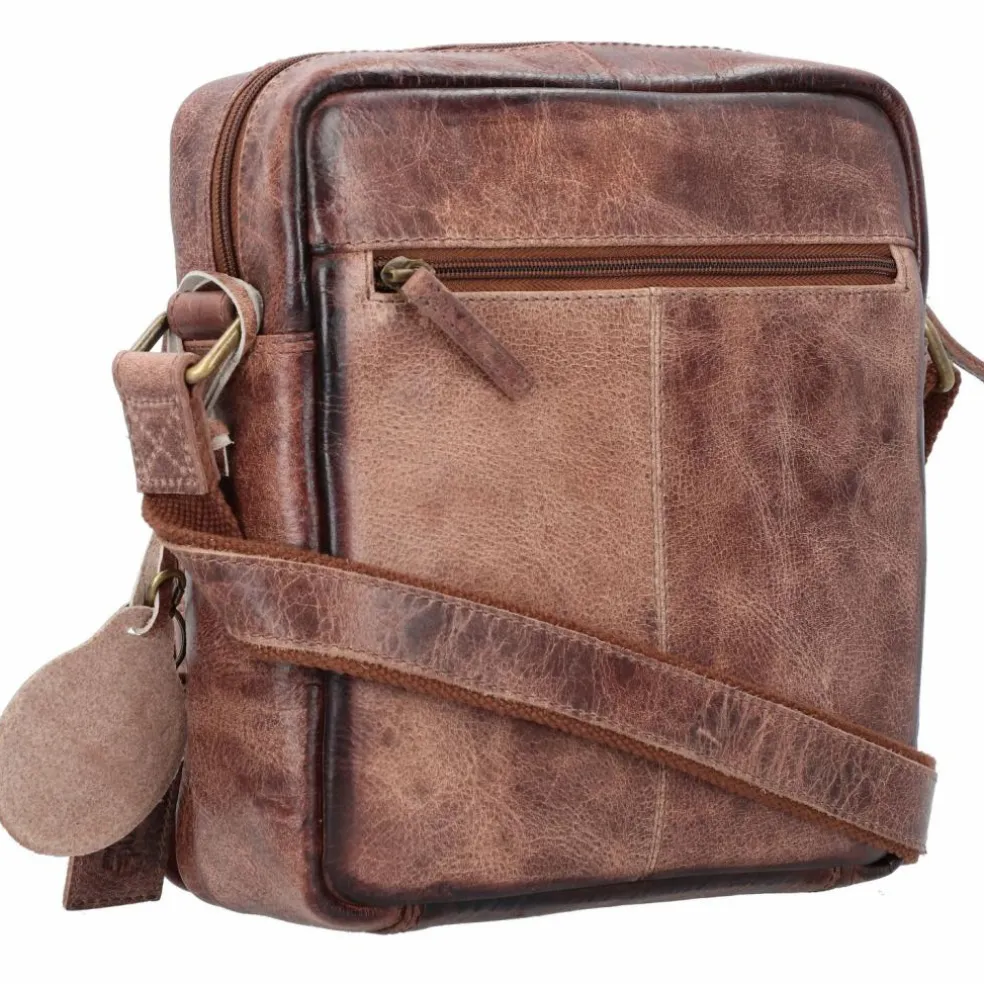 Greenland Nature Mascu & Line Umhängetasche Leder 25 cm