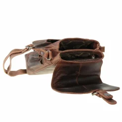 Greenland Nature Montana Umhängetasche Leder 19 cm