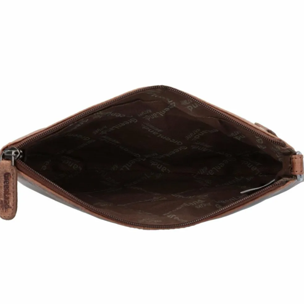 Greenland Nature Montana Herrentasche RFID Schutz Leder 26 cm