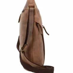 Greenland Nature Montenegro Umhängetasche Leder 33 cm