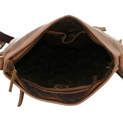 Greenland Nature Montenegro Umhängetasche Leder 33 cm