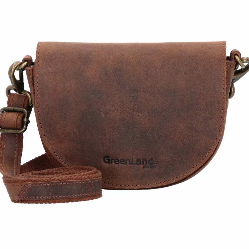 Greenland Nature Montenegro Umhängetasche Leder 12 cm