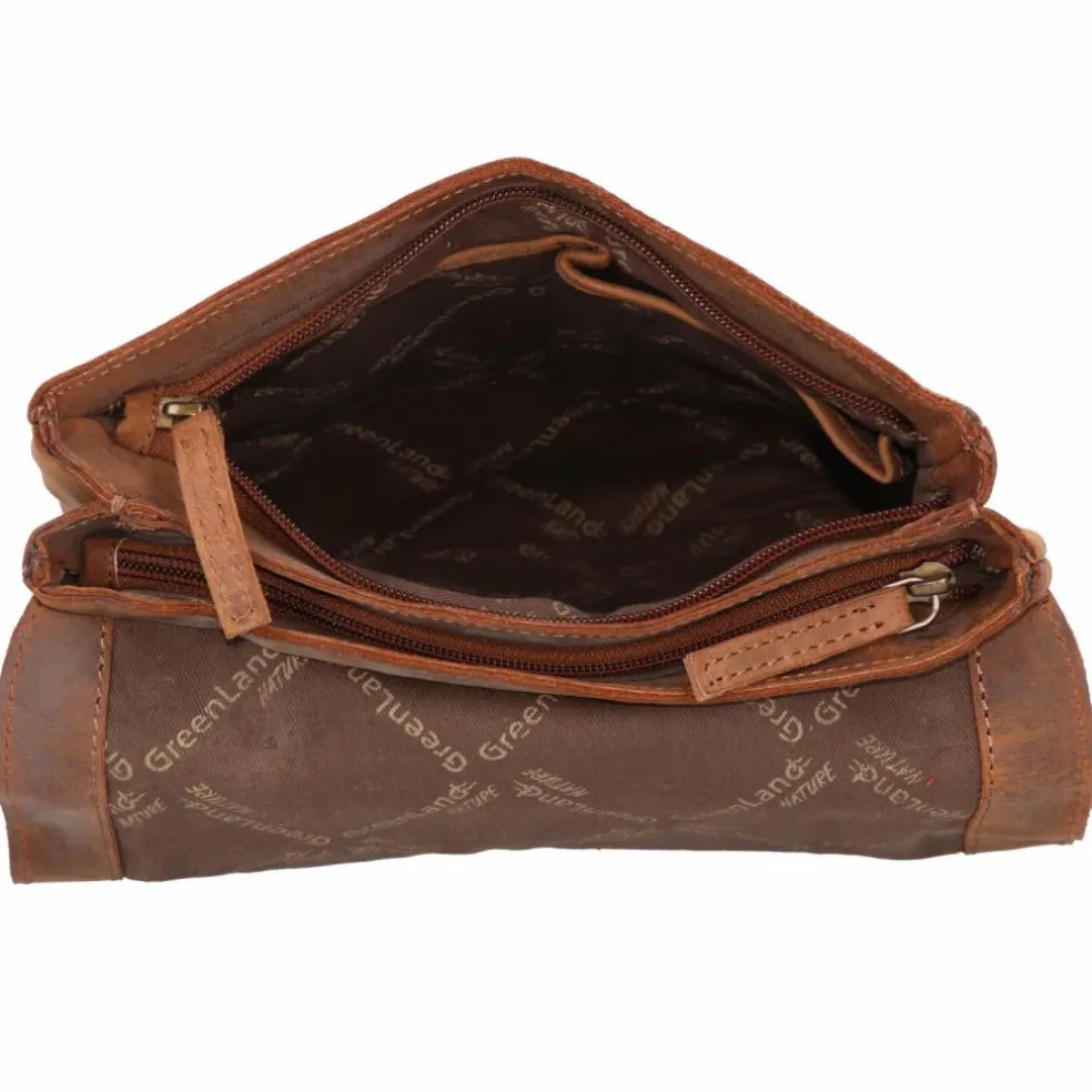 Greenland Nature Montenegro Umhängetasche Leder 23 cm