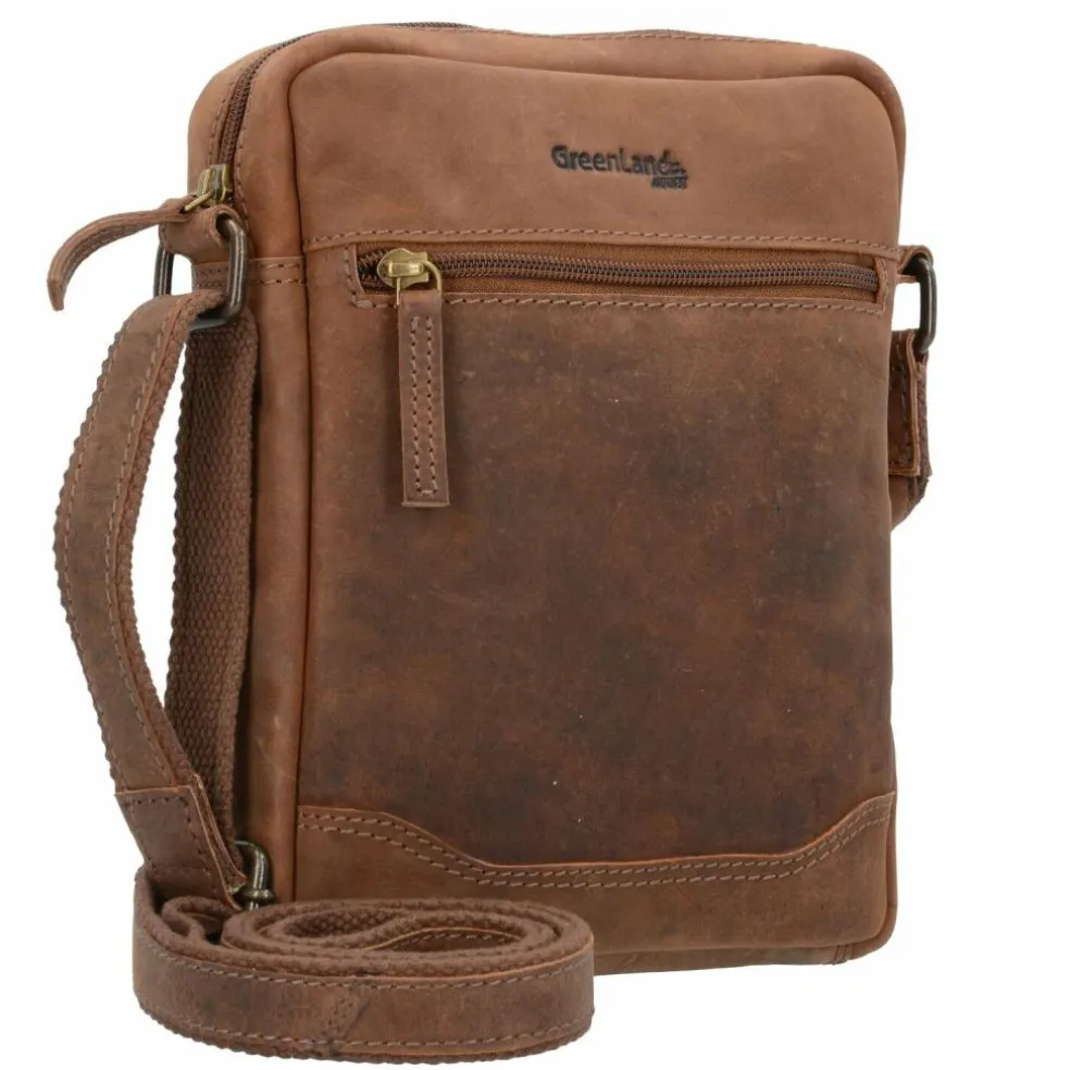 Greenland Nature Montenegro Umhängetasche Leder 18 cm