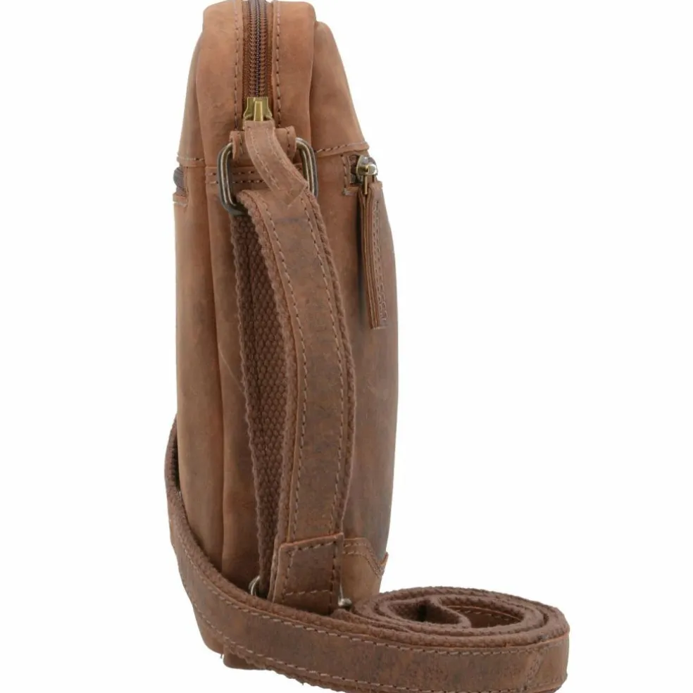 Greenland Nature Montenegro Umhängetasche Leder 18 cm