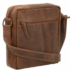 Greenland Nature Montenegro Umhängetasche Leder 21 cm