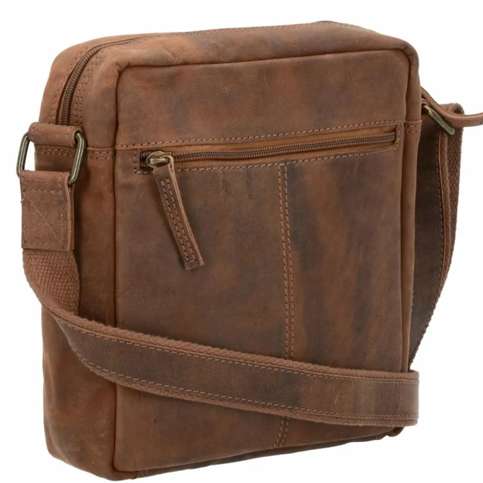 Greenland Nature Montenegro Umhängetasche Leder 21 cm