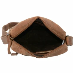 Greenland Nature Montenegro Umhängetasche Leder 21 cm