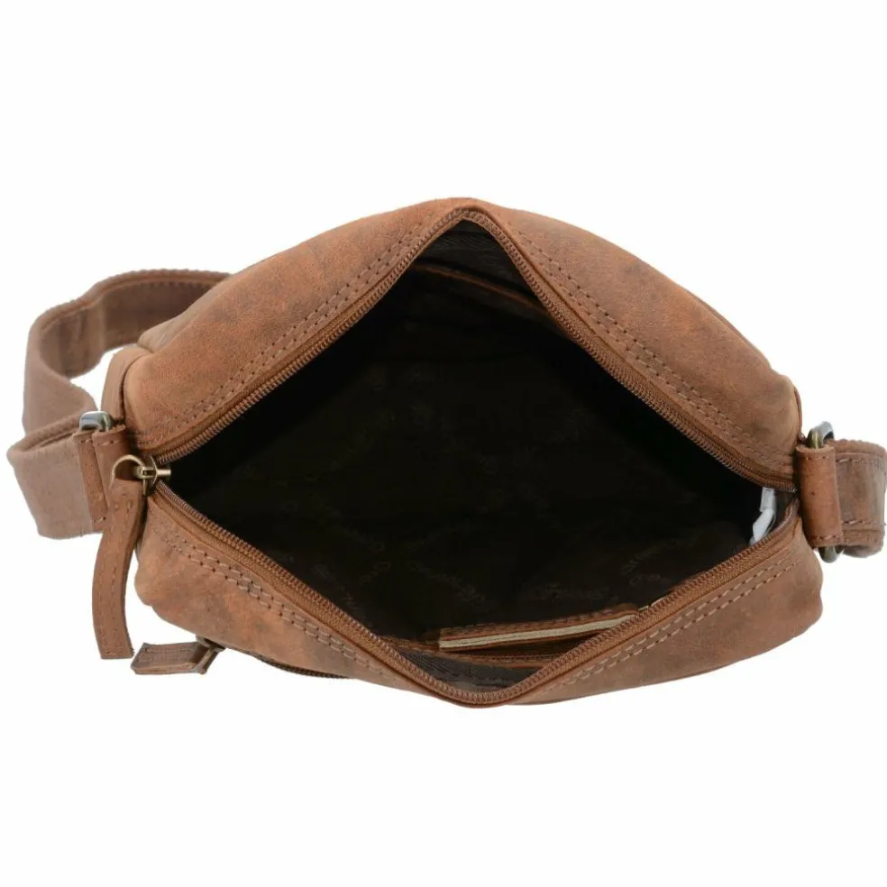 Greenland Nature Montenegro Umhängetasche Leder 21 cm
