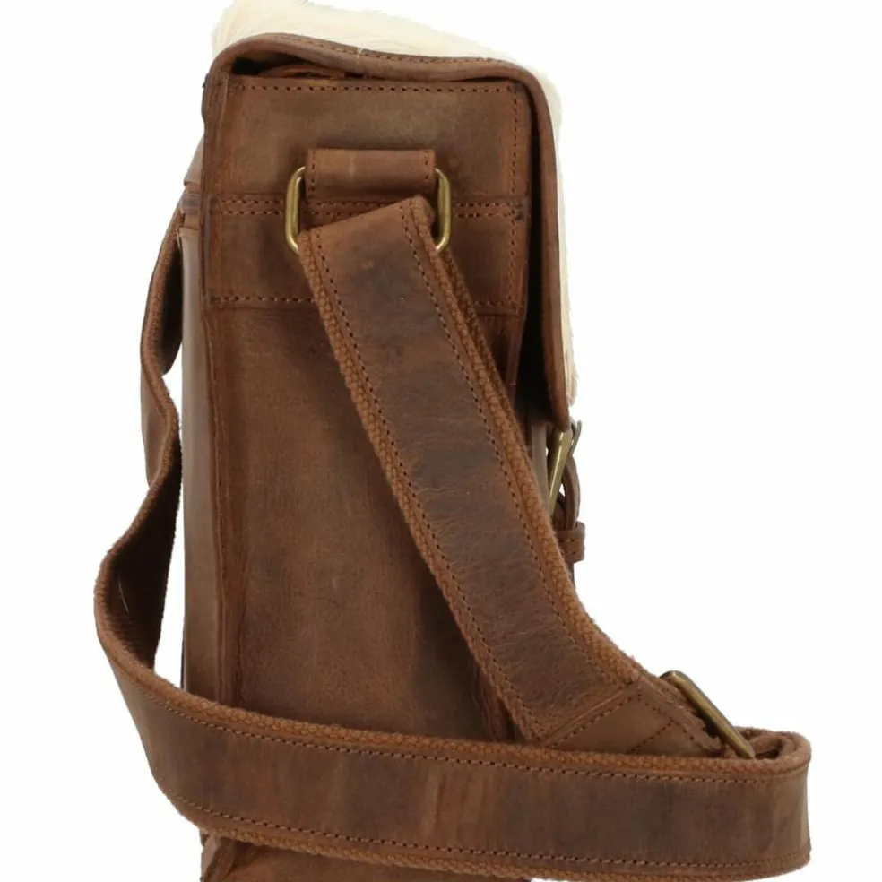 Greenland Nature Natural Combination Umhängetasche Leder 32 cm