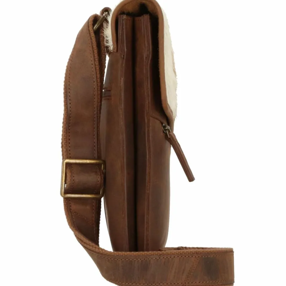 Greenland Nature Natural Combination Umhängetasche Leder 26 cm