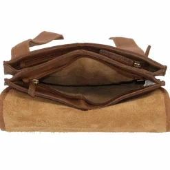 Greenland Nature Natural Combination Umhängetasche Leder 26 cm