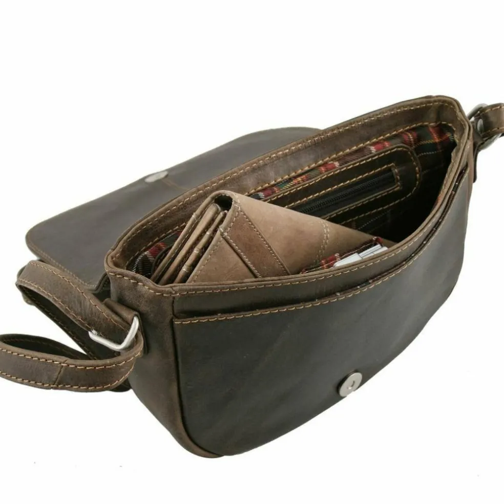 Greenland Nature Westcoast Umhängetasche Leder 24 cm