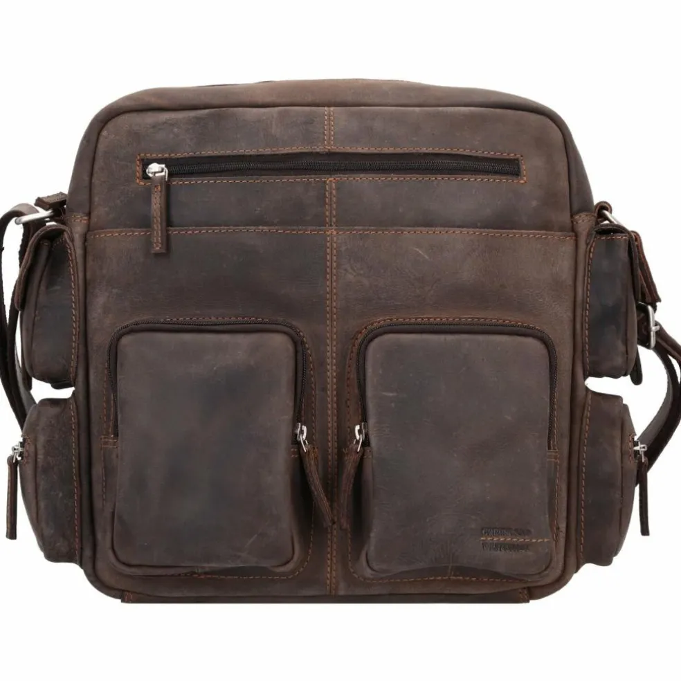 Greenland Nature Westcoast Umhängetasche Leder 29 cm