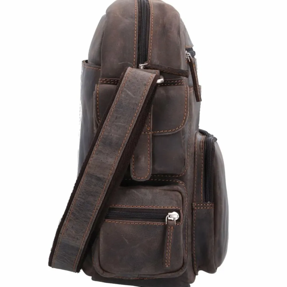 Greenland Nature Westcoast Umhängetasche Leder 29 cm