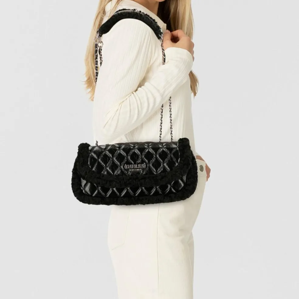 Guess Christi Schultertasche 28 cm