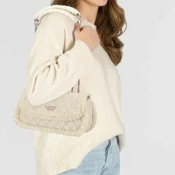 Guess Christi Schultertasche 28 cm