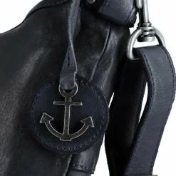Harbour 2nd Anchor Love Amar Schultertasche Leder 33 cm