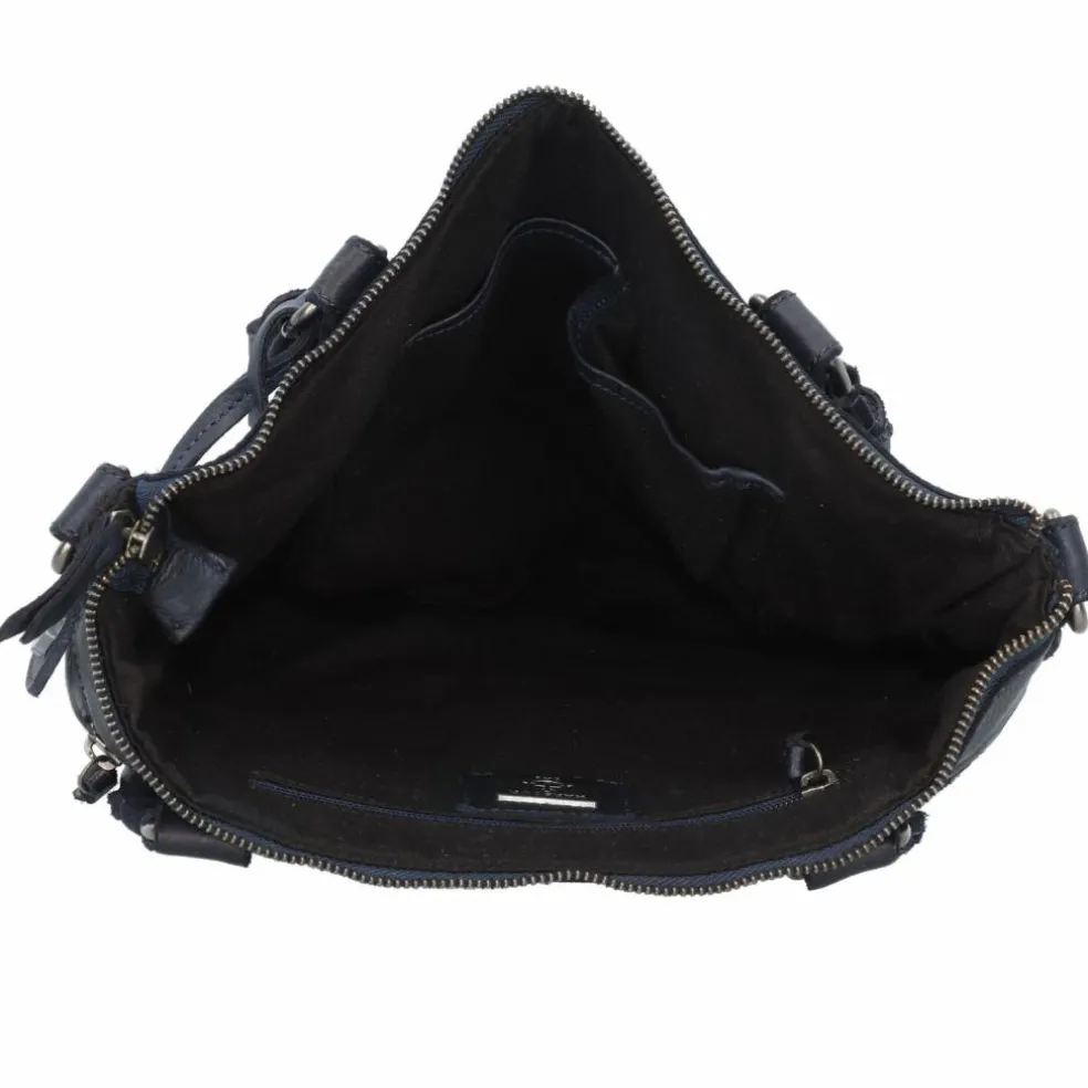 Harbour 2nd Anchor Love Bianca Schultertasche Leder 34 cm